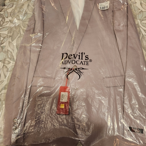 Gray Devils Advocate blazer
